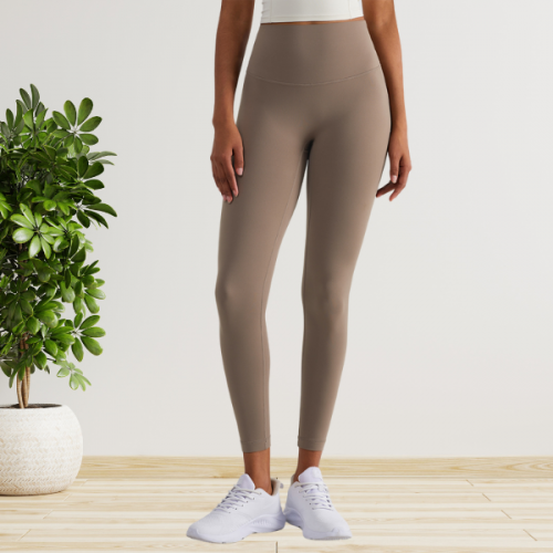 Soft Cloud 雲感親膚｜蜜桃提臀修身褲｜啡色