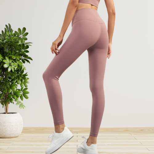 Soft Cloud 雲感親膚｜蜜桃提臀修身褲｜粉色