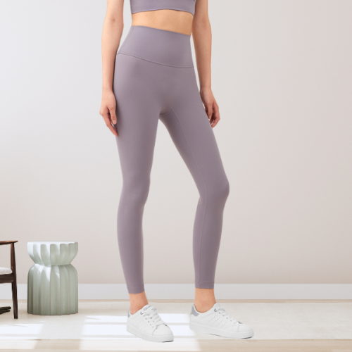 Soft Cloud 雲感親膚｜蜜桃提臀修身褲｜粉紫色