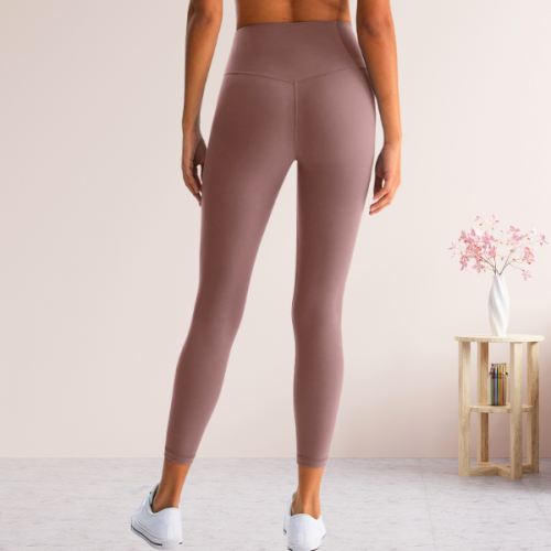 上店秒入手｜親膚柔軟觸感系列｜顯瘦磨毛瑜伽褲 ｜